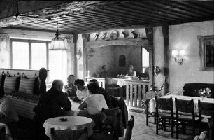 Glottertal: Gasthaus zum Adler; Innenraum