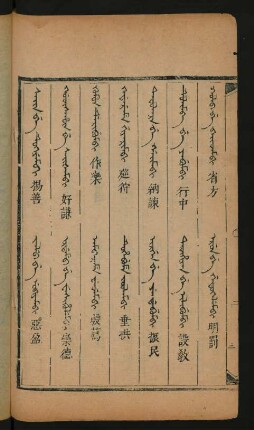 Niyalmai baita i hacin = 人事類