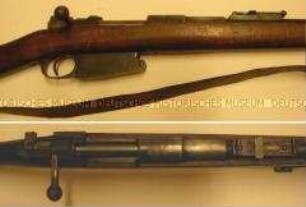 Infanteriegewehr, System Mauser, Belgien