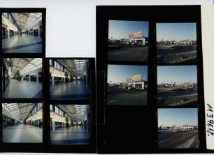 Einkaufszentrum, Hermsdorf, 1996