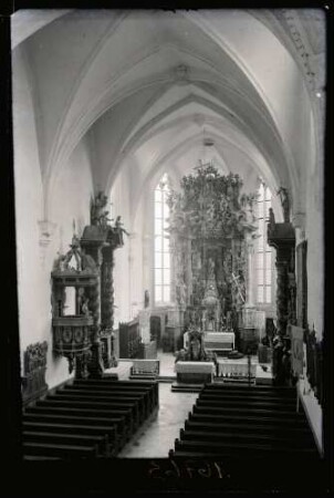 Kirche, Innenraum