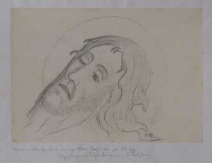 Ninfa, Haupt Johannes' d. T. (Pause)
