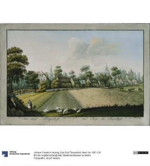 Das Dorf Tempelhof