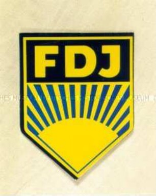 Emblem der FDJ (Freien Deutschen Jugend)