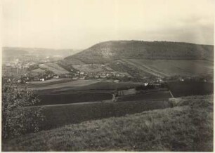 Freital-Deuben "Schweinsdorfer Alpen" : Freital-Deuben "Schweinsdorfer Alpen". Blick nach Norden über das Poisental auf den Windberg