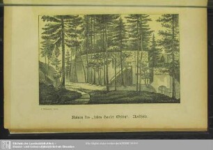 Ruinen des ²festen Hauses Oybin². Nordseite