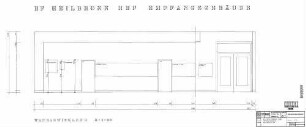 Heilbronn Hbf: Wandabwicklung, Blatt:333 Empfangsgeb.