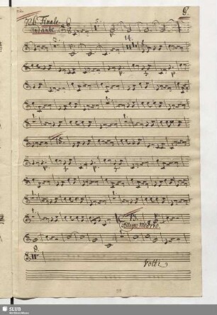 726. Finale: Vaga luna lanterna / Naumann, J.G.