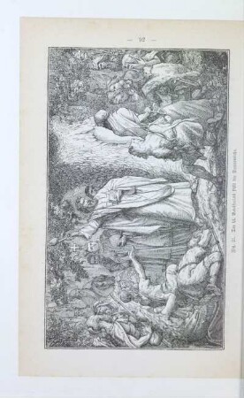 Fig. 21. Der hl. Bonifacius fällt die Donnereiche