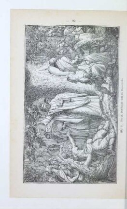 Fig. 21. Der hl. Bonifacius fällt die Donnereiche