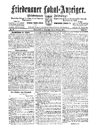 Nr. 291, 12.12.1918