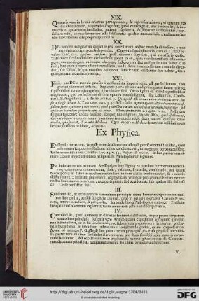 Ex Physica