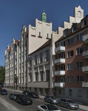 Grundschule an der Haimhauserstraße & Ehemalige Helen-Keller-Realschule