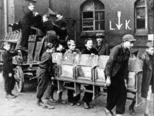 Wiedereröffnung der Schulen im Herbst 1945