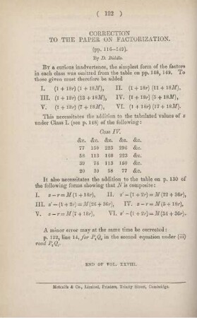 Correction to the paper on factorization.