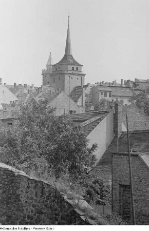 Altstadtansicht mit Michaeliskirche
