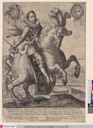Ferdinandus Secundus Dei Gratia Romanorvm Imperator