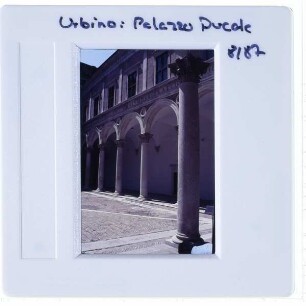 Urbino, Palazzo Ducale : Innenhof