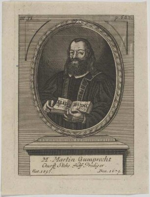 Bildnis des Martin Gumprecht