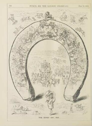 The Derby day, 1868