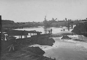 Bau des Rodenberger Dükers/Mittellandkanal