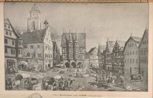 Alter Marktplatz von Alsfeld