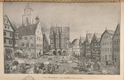 Alter Marktplatz von Alsfeld