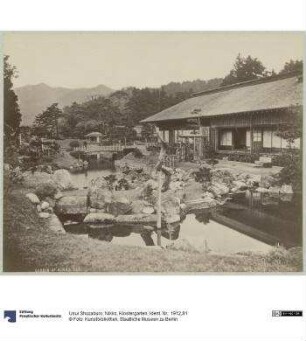 Nikkō, Klostergarten
