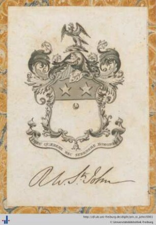 [Provenienz]: St. John 