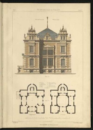 Blatt 1: Freistehendes Wohnhaus