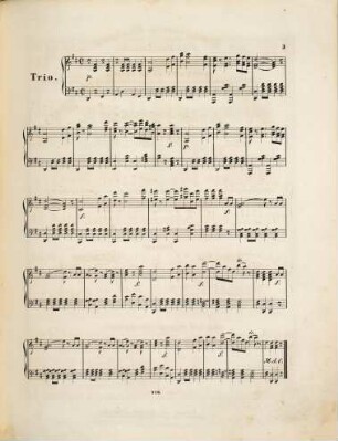 Andenken an München : Marsch ; für d. Pianoforte