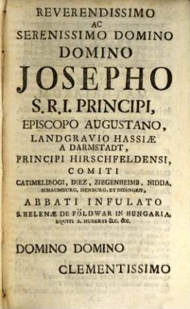 Theologia Dogmatico-Speculativa, 7. De Sacramentis In Genere, Et Aliquibus In Specie