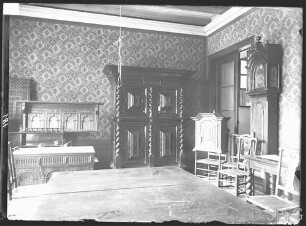 Potsdam, Villa Ingenheim, Innenraum.