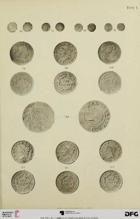 Tafel I-IV