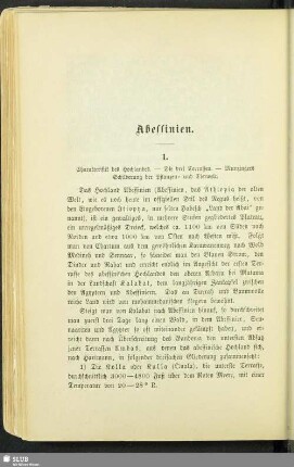 Abessinien