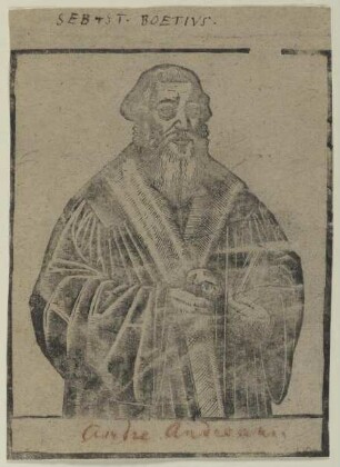Bildnis des Sebastian Boetius