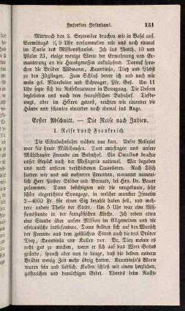 151-161, 1. Reise durch Frankreich