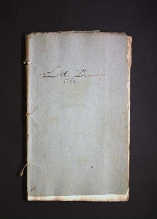 Lit. D. 1762