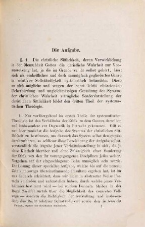 Systematische Theologie, III,1