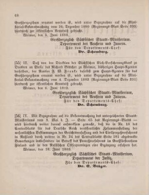 55. Ministerial-Bekanntmachung, den Wechsel in der Haupt-Agentur der Sächsischen Vieh-Versicherungsbank zu Dresden betreffend