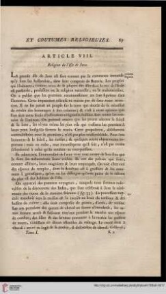 Article VIII
