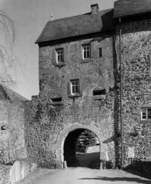 Hausteinbau; Lauterbach, Vor dem Schloß, Schloß 3