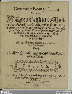 Bassus.