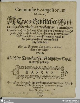 Bassus.