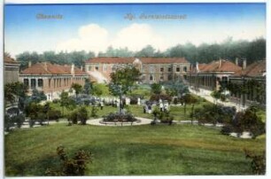 Chemnitz. Garnisonslazarett