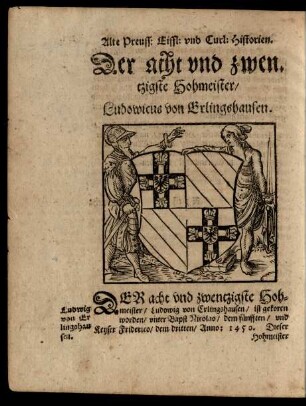 Der acht und zwentzigste Hohmeister ...
