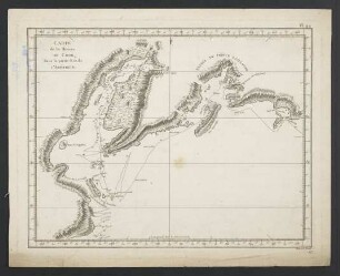 Carte de la Riviere De Cook, dans la partie N. O. de L'Amérique