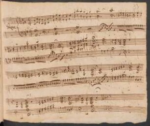 Giguen und Fughetten; cemb; A-Dur