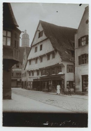 Wohnhaus Schrannenstraße 5, Nördlingen: Ansicht
