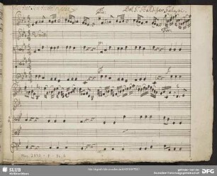Argenide. Excerpts - Mus.2973-F-36,6 : A, strings, bc